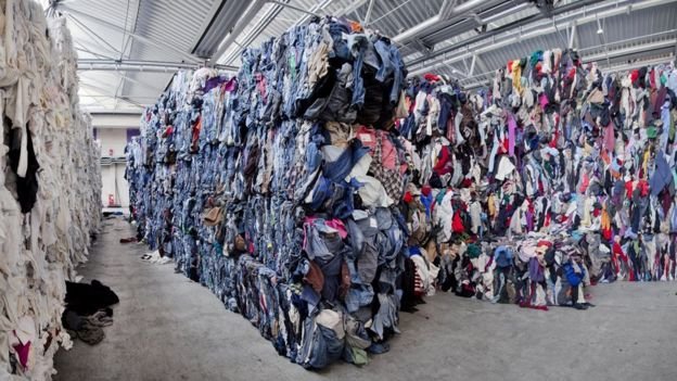 post-consumer textile waste and recycling