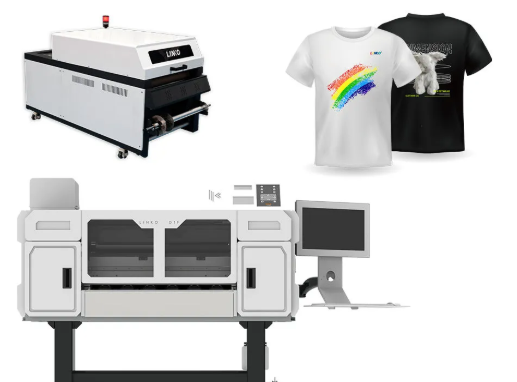 Priner for custom apparel printing
