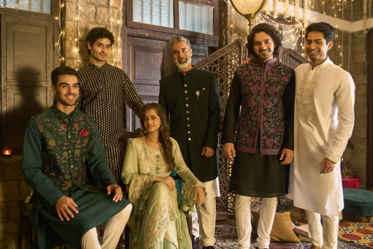 Kurta-Bundi looks