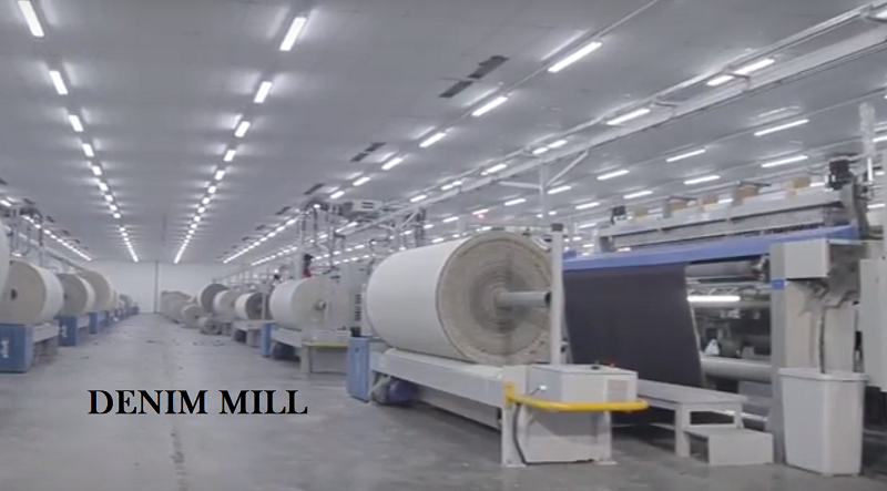 Denim manufacturing