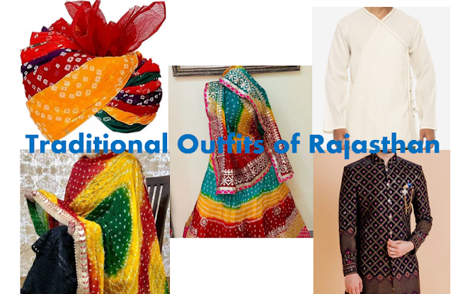 Tradtional dresses of Rajasthan
