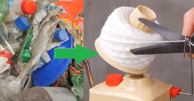 Plastic Bottle to Fashion