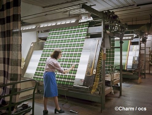 Fabric checking machine Fabric checking machine