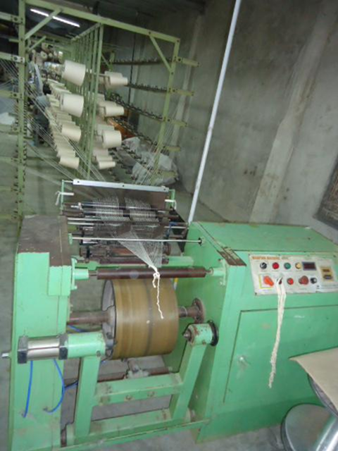 warping machine
