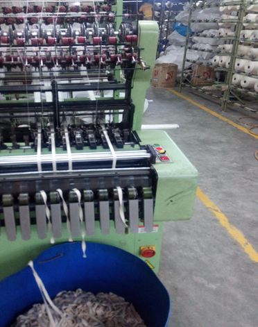 Tape making machine