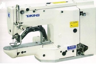 Bar tack machine