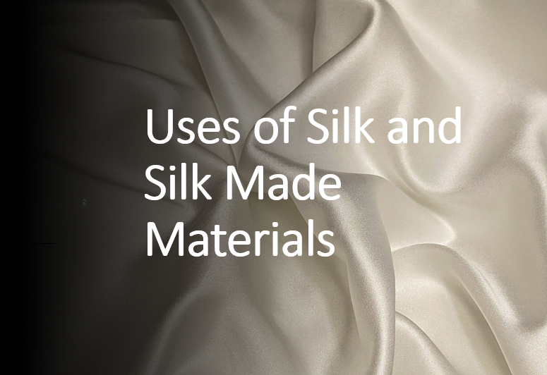 Silk fibre and their uses