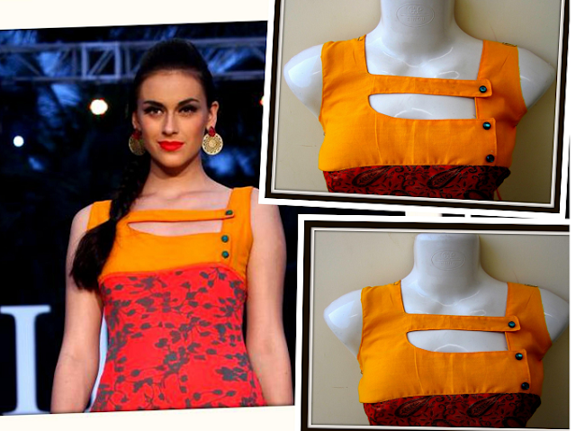 Kurti neckline