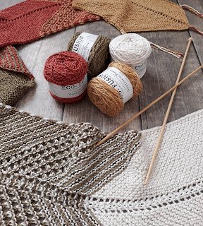 Woolen yarn and fabrics