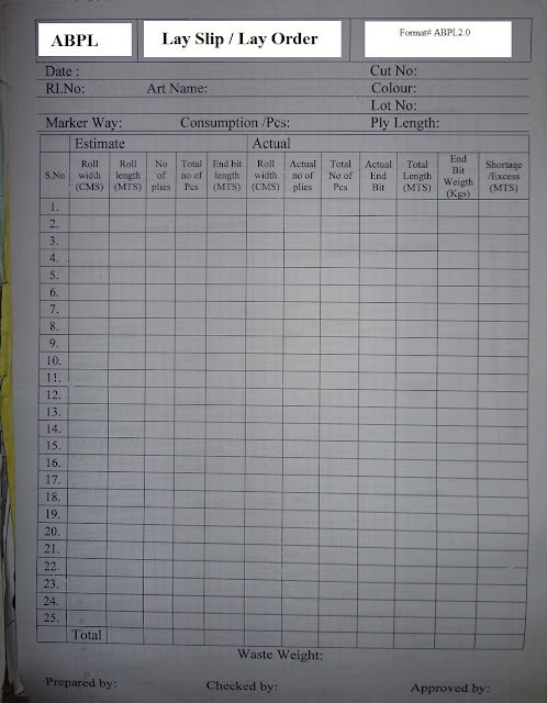 Lay order
