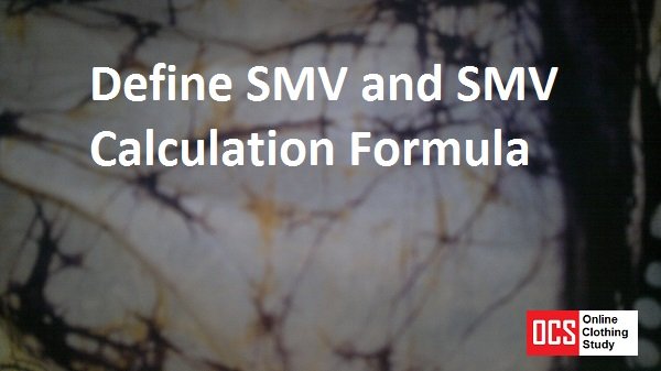 Definition of SMV Definition of SMV