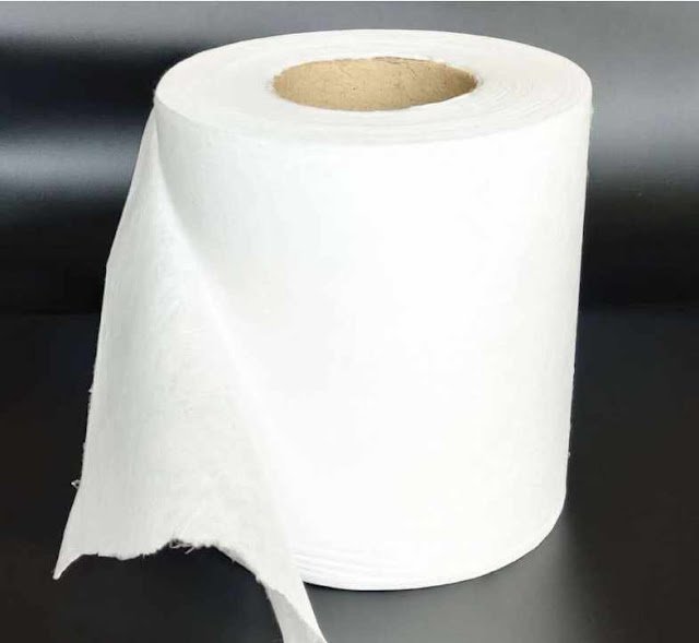 Melt-blown non-woven