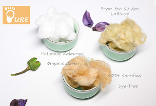 Naturally Coloured Organic Cotton