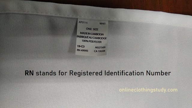 RN number definition RN number definition