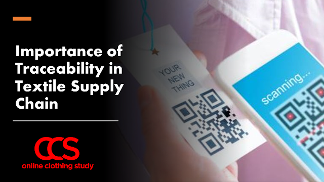 Importance of traceability in the textile and fashion supply chain