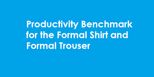 Garment productivity benchmark Garment productivity benchmark