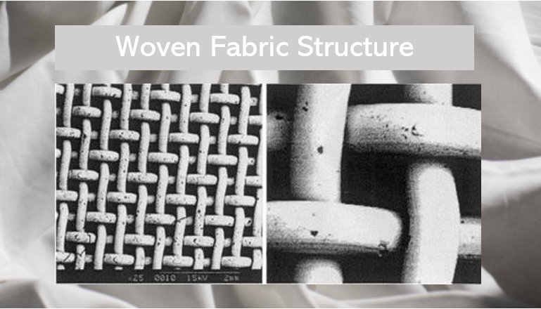 woven fabric structure woven fabric structure