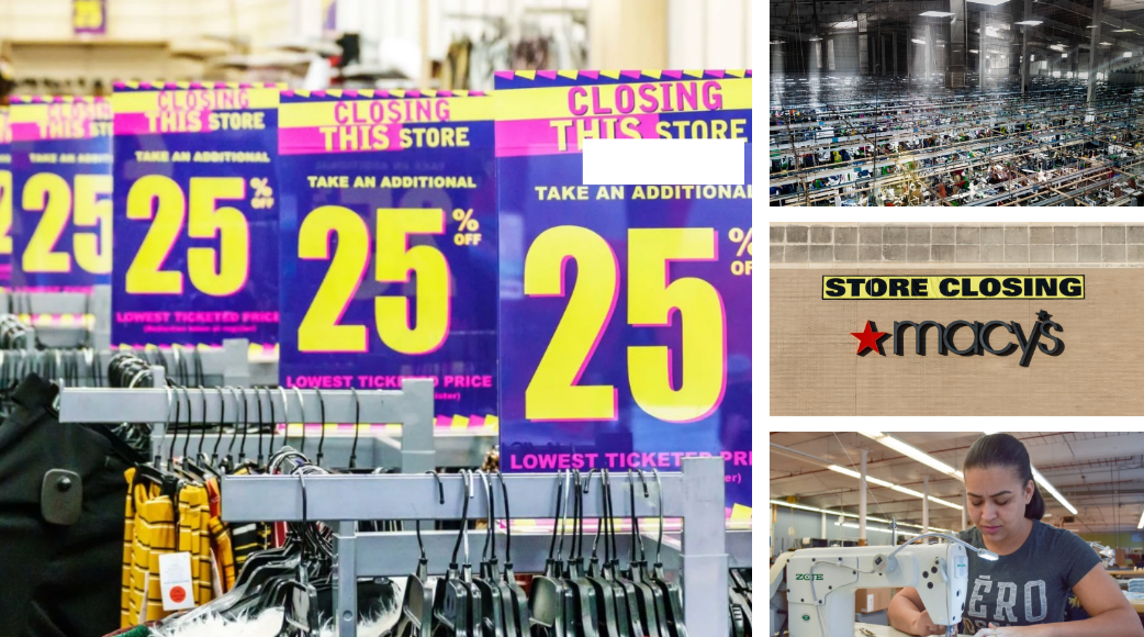 Struggle of apparel manufacturers