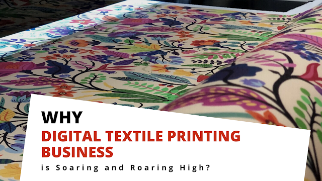 Why Digital textile printing Why Digital textile printing