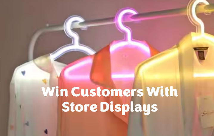 Apparel store displays