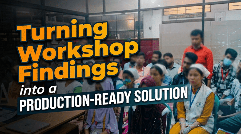 Factory digitalization project