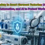 Machine Safety in Smart Garment Factories: Using Sensors, Automation, and AI to Protect Workers