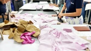 Fabric fusing