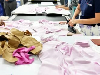 Fabric fusing