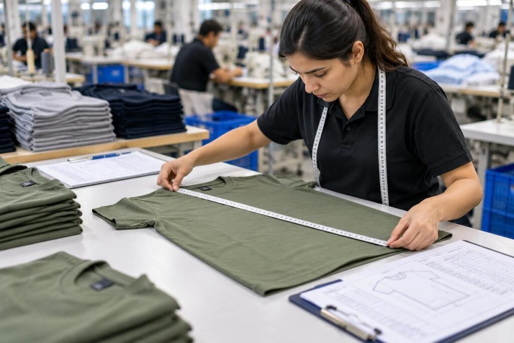 Garment Quality Control for Small Runs