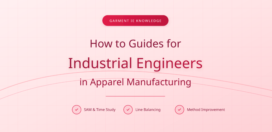 Industrial Engineering how to guide
