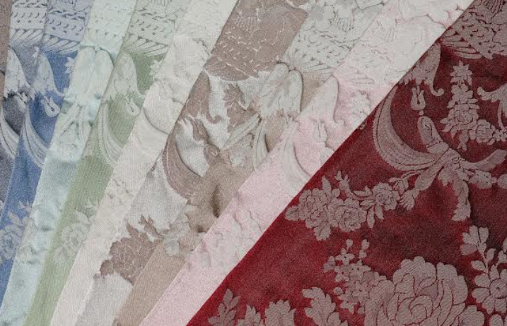 Types of jacquard fabrics