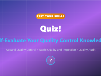 Quality control quiz
