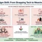 How Smart Textiles Resolve the Six Fundamental Barriers to Wearable Technology Adoption 