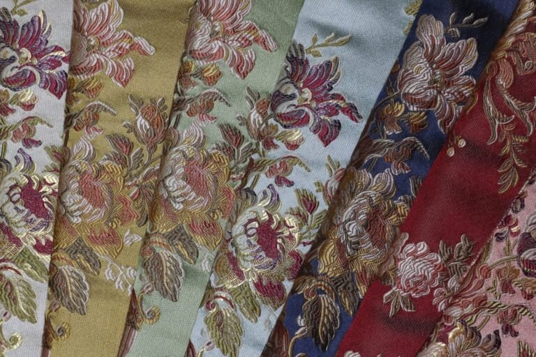 Jacquard Fabrics: Types, Structure and Specifications