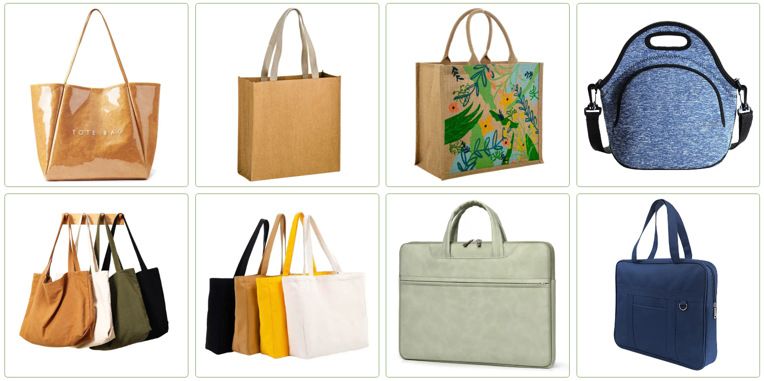 Tote bag manufacturing